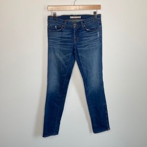 J BRAND | Cypress Zippered Skinny | 25
